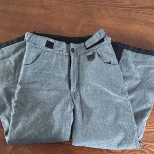 Hurley Boys snow/ski pants - Charcoal grey